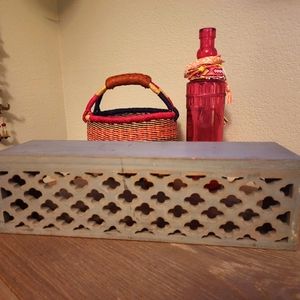 Hobby Lobby - Boho Wood Distressed Shelf - Trills Design